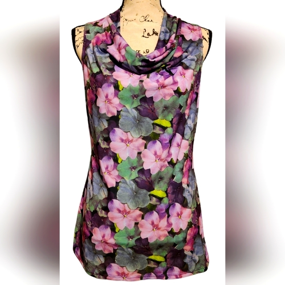 Roz & Ali Cowl Blouse